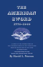 Cover of: American Sword, 1775 to 1945