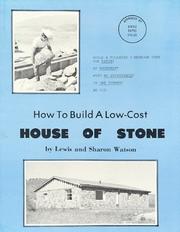 How to build a low-cost house of stone by Lewis Watson
