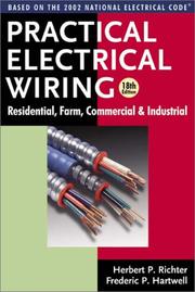 Cover of: Practical Electrical Wiring: Residential, Farm, Commercial & Industrial: Based on the 2002 National Electrical Code