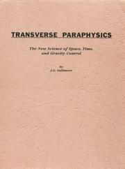 Transverse Paraphysics by J. G. Gallimore