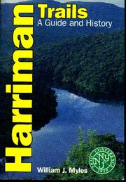 Cover of: Harriman trails: a guide and a history