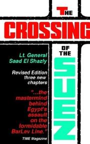 Cover of: The Crossing of the Suez by Saad el-Shazly