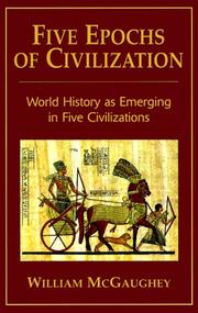 Cover of: Five epochs of civilization by William McGaughey