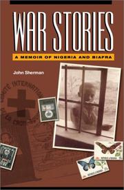 Cover of: War Stories by John Sherman, John Sherman