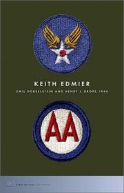 Cover of: Keith Edmier by Public Art Fund, Jeffrey Kastner