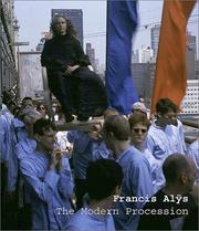 Cover of: Francis Alys: The Modern Procession