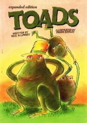 Cover of: Toads by Paul B. Lowney, Paul B. Lowney