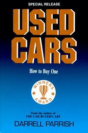 Used Cars by Darrell Parrish