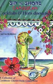 Cover of: Sip to Shore by Jan Robinson
