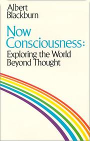 Cover of: Now Consciousness