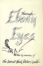 Cover of: Through ebony eyes