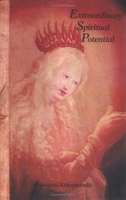 Cover of: Extraordinary Spiritual Potential by 