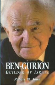 Cover of: Ben-Gurion: builder of Israel