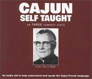 Cover of: Cajun Self-Taught  by Rev. Jules O. Daigle