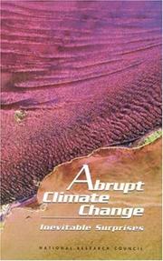 Cover of: Abrupt Climate Change by National Research Council (US), Ocean Studies Board
