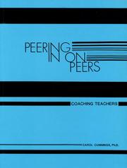 Cover of: Peering in on Peers