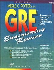 GRE Engineering Review by Merle C. Potter