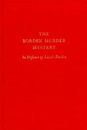 Cover of: The Borden murder mystery by Arthur S. Phillips