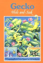 Cover of: Gecko Hide and Seek by Gill McBarnet