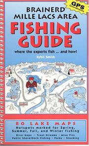 Cover of: Brainerd Mille Lacs area fishing guide
