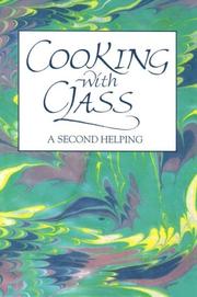 Cover of: Cooking with class: a second helping.