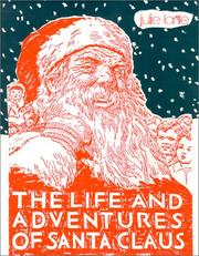 Cover of: The life and adventures of Santa Claus | Julie Lane