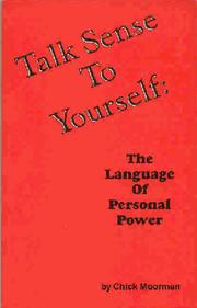 Cover of: Talk Sense to Yourself: Language and Personal Power