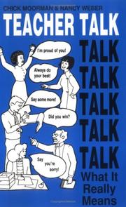 Cover of: Teacher Talk: What It Really Means