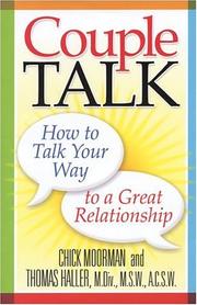 Cover of: Couple talk: how to talk your way to a great relationship