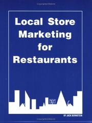 Cover of: Local store marketing for restaurants by Jack Bernstein