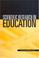 Cover of: Scientific Research in Education