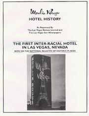 Cover of: Moulin Rouge Hotel History