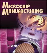 Cover of: Microchip Manufacturing