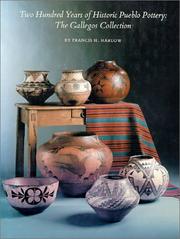 Cover of: Two hundred years of historic Pueblo pottery: the Gallegos collection