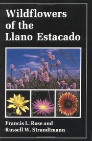 Cover of: Wildflowers of the Llano Estacado