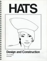 Cover of: Hats, design & construction