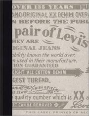 Cover of: This Is a Pair of Levi's Jeans by Lynn Downey, Jill Novack Lynch, Kathleen McDonough