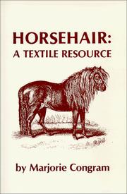 Horsehair by Marjorie Congram