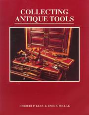 Cover of: Collecting antique tools