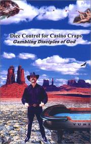 Cover of: Dice Control for Casino Craps