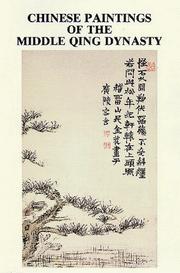 Chinese paintings of the middle Qing dynasty by Jung Ying Tsao