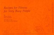 Cover of: Recipes for Fitness for Very Busy People