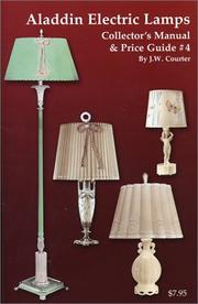 Cover of: Aladdin Electric Lamp Collectors Manual & Price Guide #4
