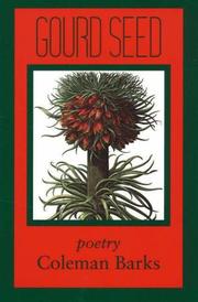 Cover of: Gourd seed