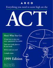 Cover of: Everything You Need to Score High on the Act: 1999 (Serial)