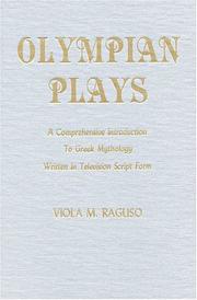 Front cover of Olympian Plays by Viola M. Raguso