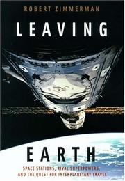 Cover of: Leaving Earth by Robert Zimmerman