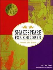 Cover of: Shakespeare for children: the story of Romeo and Juliet