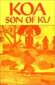 Cover of: Koa, son of Ku | Scott Temple