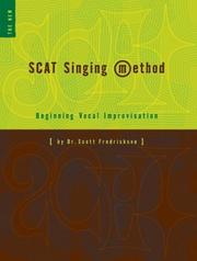 Cover of: Scat Singing Method